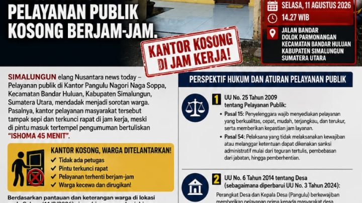 Pelayanan Publik Kantor Pangulu Naga Soppa Disorot: Transparansi dan Harapan Peningkatan Layanan
