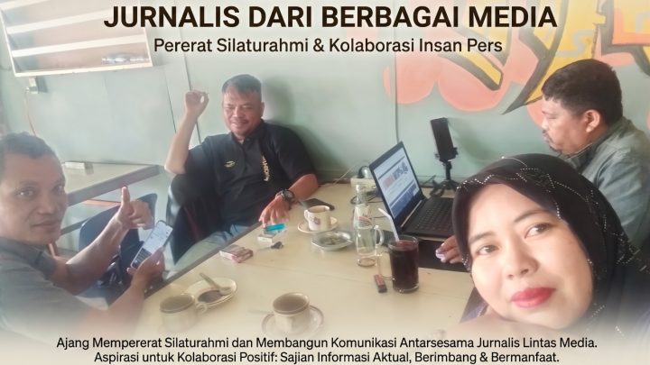 Peran Pers di Era Digital: Jurnalis Lintas Media di Medan Perkuat Silaturahmi dan Kolaborasi