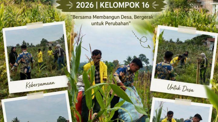 Mahasiswa STAI Panca Budi Perdagangan Gelar KKNI di Desa Serapuh: Perkuat Komunitas Lokal
