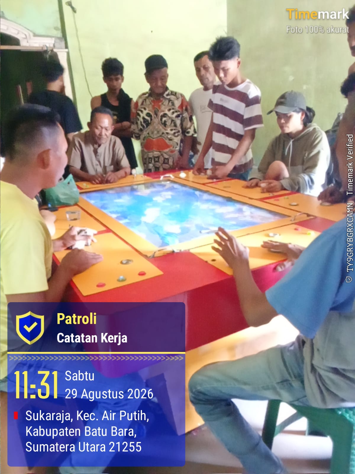 Praktik Judi Meja Ikan Diduga Beroperasi di Permukiman Sukaraja, Warga Resah