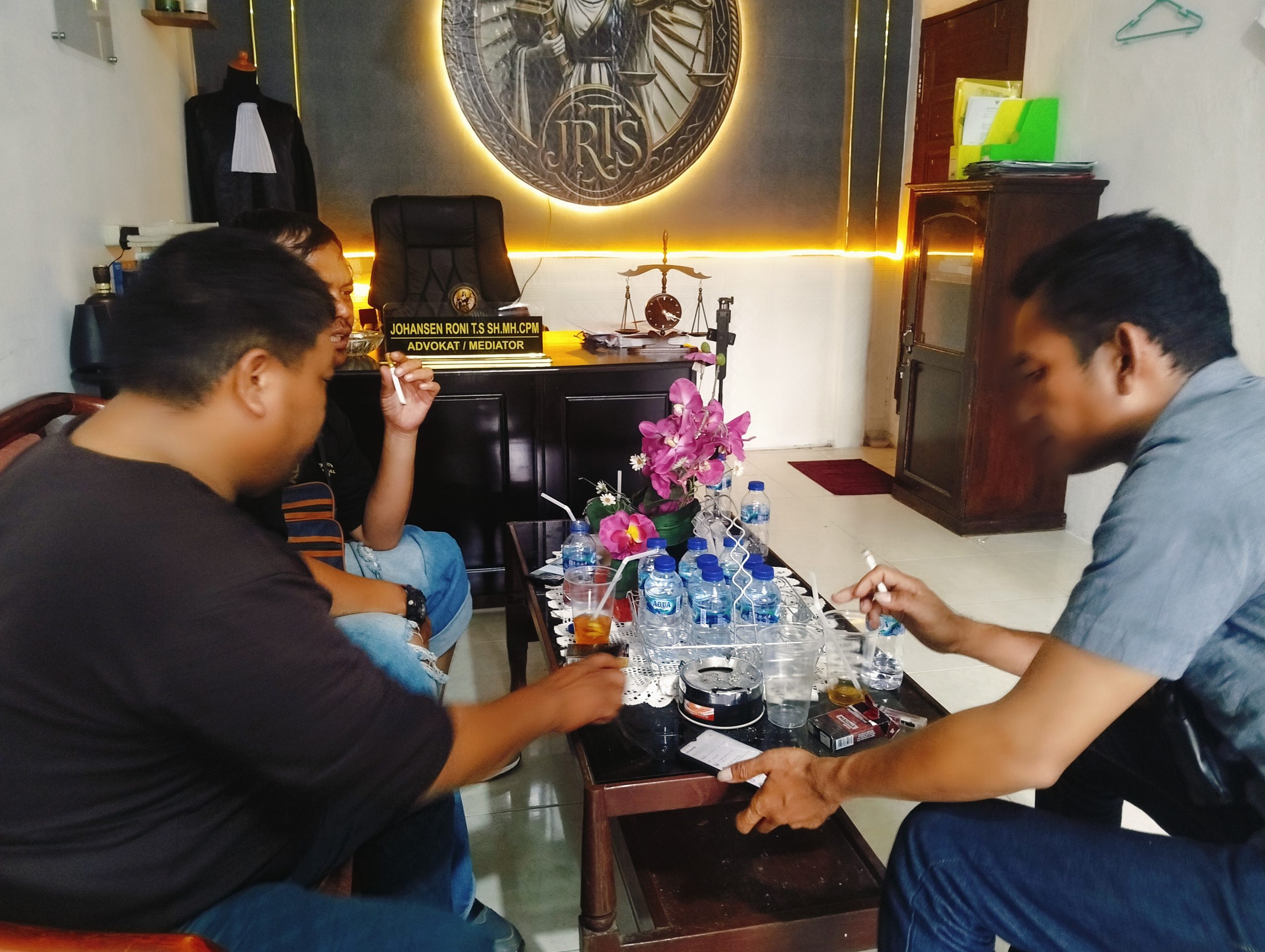 Momen Akrab Ketum Johansen Roni: Perkuat Integritas Hukum dan Soliditas Organisasi di Pematangsiantar