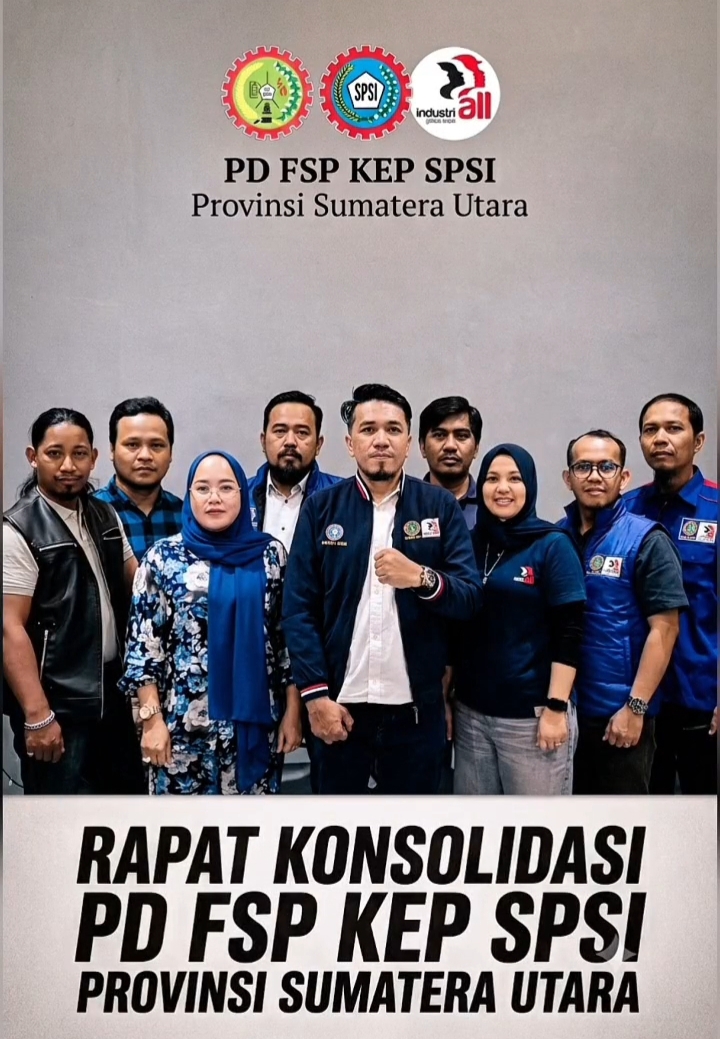 Oplus_0 Sinergi Kuat, PD FSP KEP SPSI Sumut Gelar Konsolidasi Perkuat Hak Pekerja