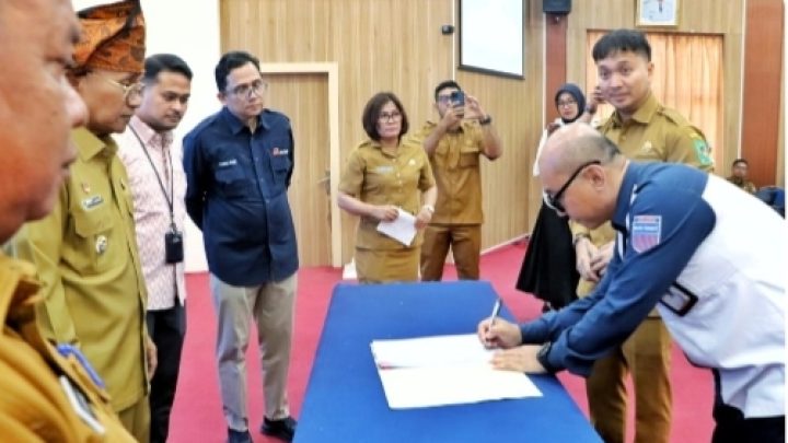 Oplus_0 Simalungun Percepat Digitalisasi Keuangan, Luncurkan QRIS Dinamis dan Smart Cash