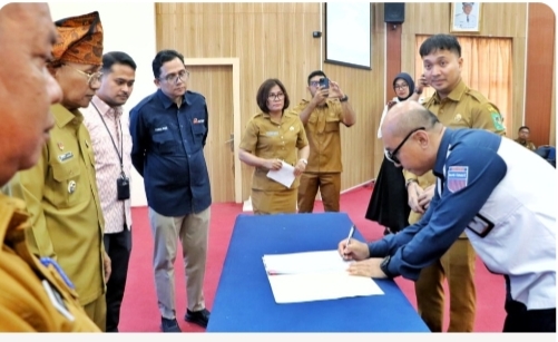 Simalungun Percepat Digitalisasi Keuangan, Luncurkan QRIS Dinamis dan Smart Cash