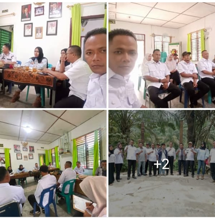 Nagori Bangun Sordang Beri Penjelasan Terkait Penggunaan Dana Desa TA 2025-2026