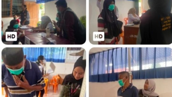 Puskesmas Gunung Malela Gencarkan Tracing TB Terintegrasi CKG: Kunci Deteksi Dini dan Peningkatan Kesehatan