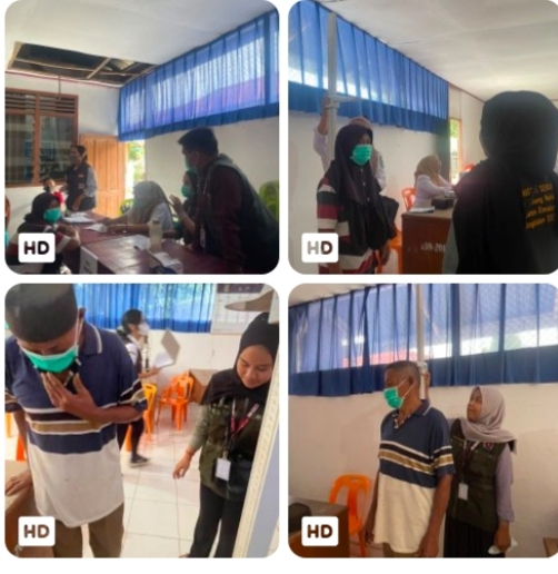 Puskesmas Gunung Malela Gencarkan Tracing TB Terintegrasi CKG: Kunci Deteksi Dini dan Peningkatan Kesehatan