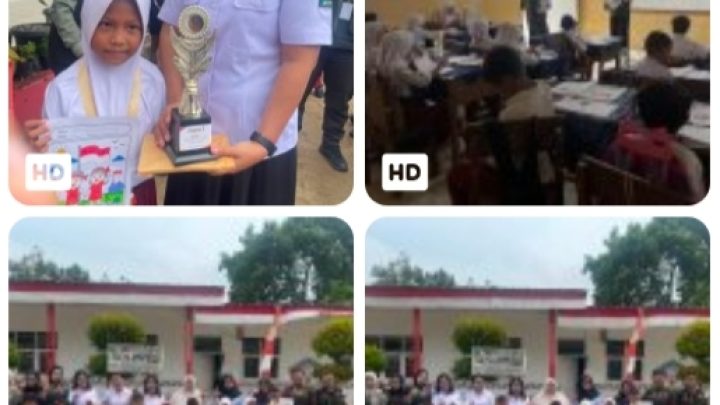 Mahasiswa KKN Gelar Lomba Mewarnai Meriah, Asah Kreativitas Siswa SD Serapuh Simalungun