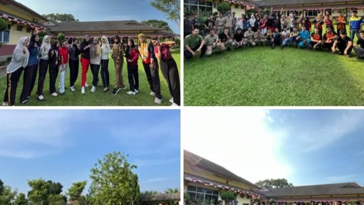 Jumat Pagi Penuh Energi: Karyawan PKS PTPN IV Kebun Bahjambi Gelar Senam Aerobik Bersama Dewi Fadilla