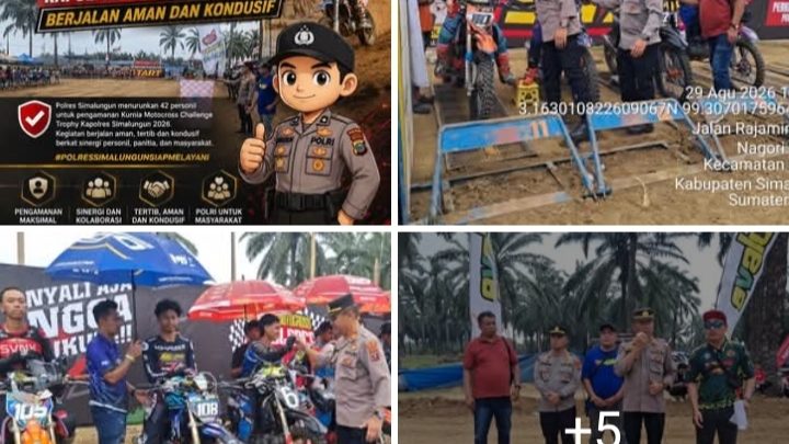 Kurnia Motocross Challenge Trophy Kapolres Simalungun 2026: Sukses dan Aman Berkat Sinergi Pengamanan