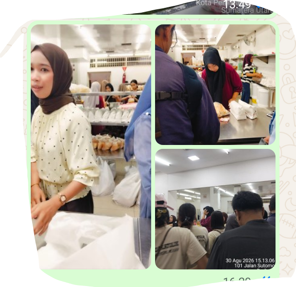 Toko Roti Ganda Pematang Siantar: Kelezatan Otentik yang Tak Pernah Sepi Pengunjung