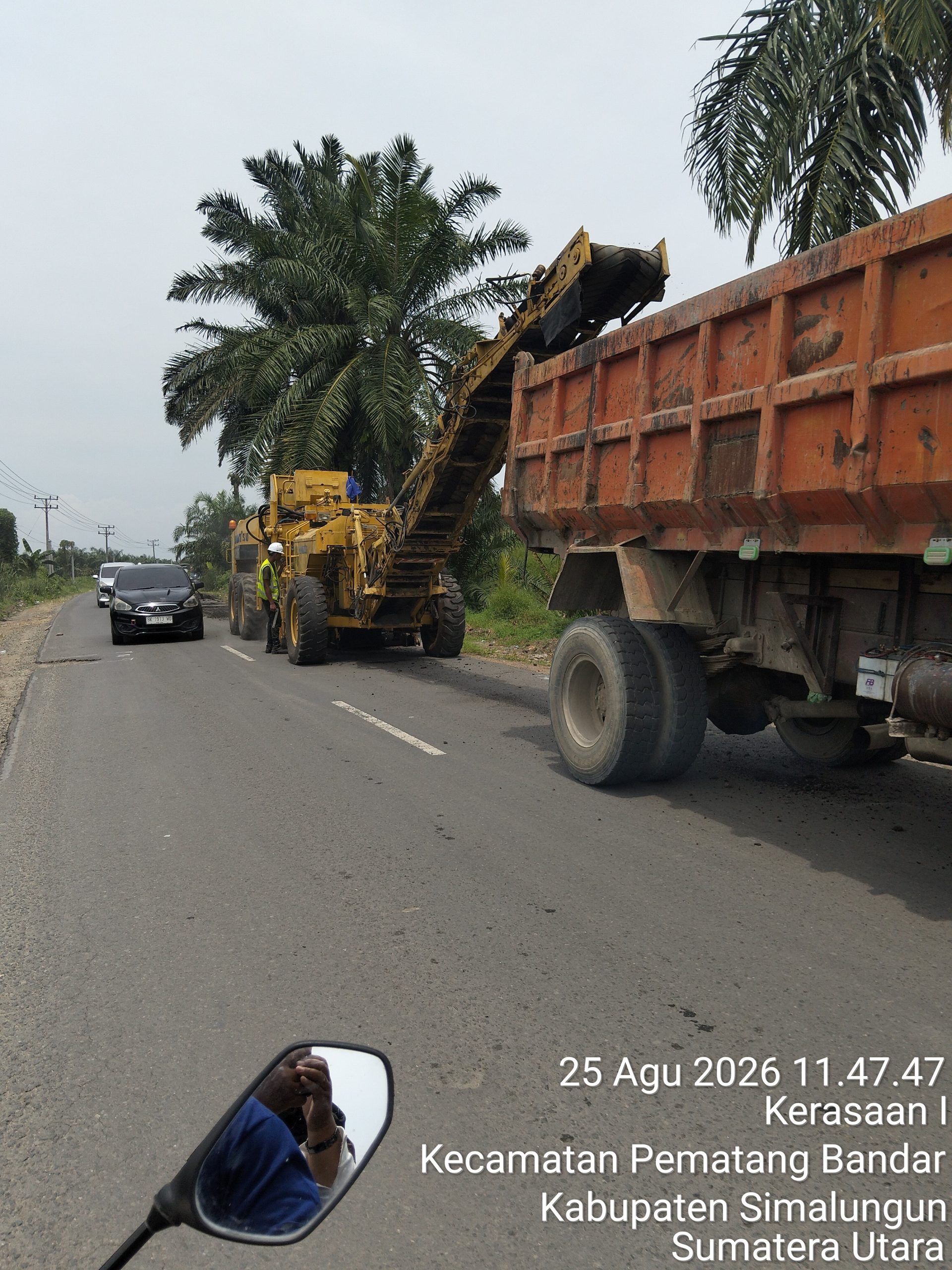 Pematang Bandar: Jalan Mulus Impian Warga Mulai Terwujud dengan Proyek Aspal Skala Besar