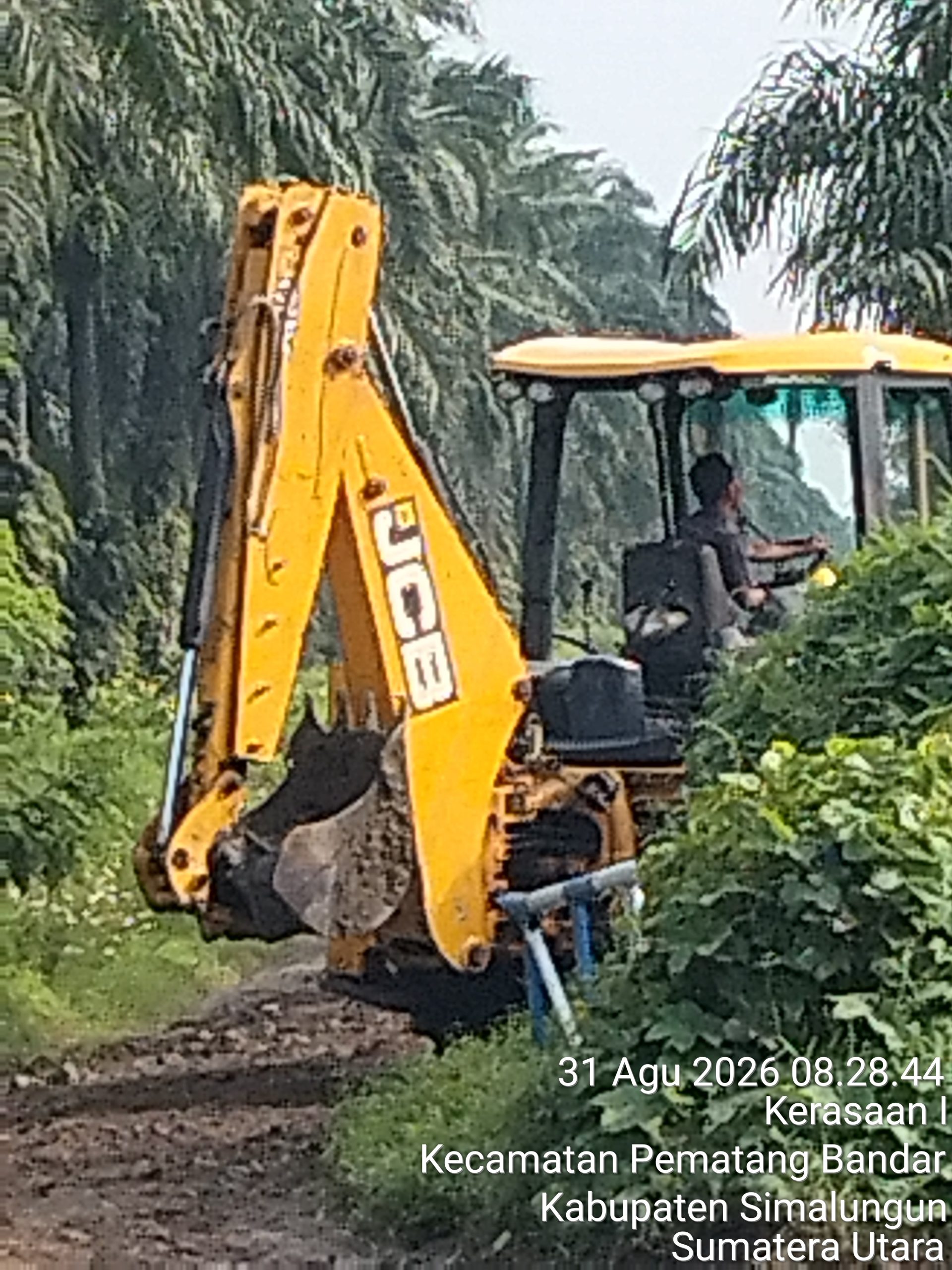 Manajemen Perkebunan Sipef Simalungun Akselerasi Perbaikan Jalan, Jamin Kelancaran Distribusi dan Keselamatan