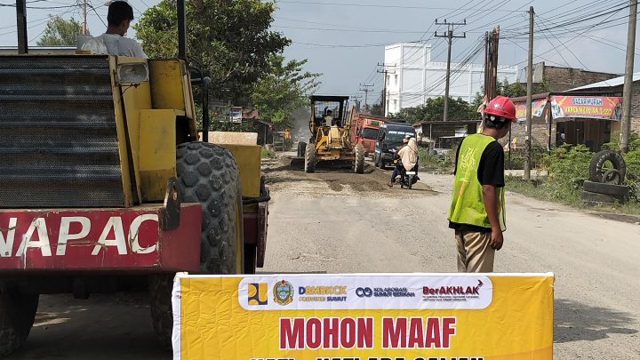 Peningkatan Infrastruktur: Pemprov Sumut Mulai Perbaiki Drainase dan Jalan Asahan Kerasaan I Simalungun
