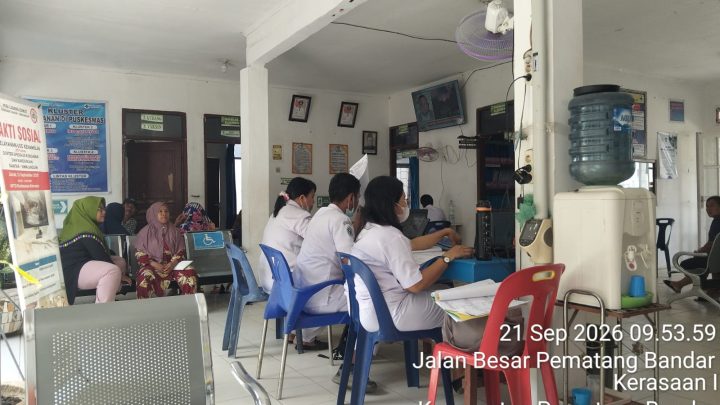 Tingkatkan Kualitas Kesehatan, Puskesmas Pematang Bandar Optimalkan Pelayanan dan Edukasi Warga