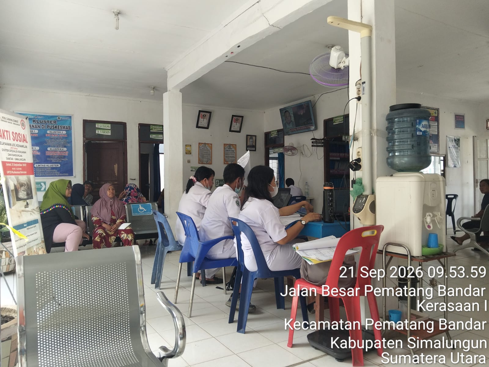 Tingkatkan Kualitas Kesehatan, Puskesmas Pematang Bandar Optimalkan Pelayanan dan Edukasi Warga