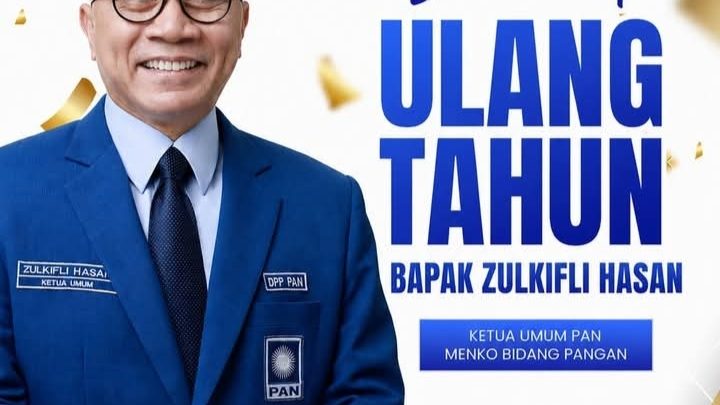 Oplus_0 DPD PAN Simalungun Sampaikan Apresiasi dan Harapan di Hari Ulang Tahun Zulkifli Hasan