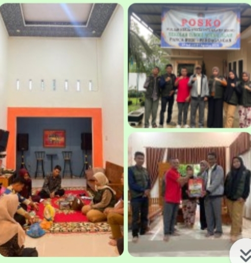 Perpisahan Penuh Kehangatan Mahasiswa KKN STIH Panca Budi di Simalungun