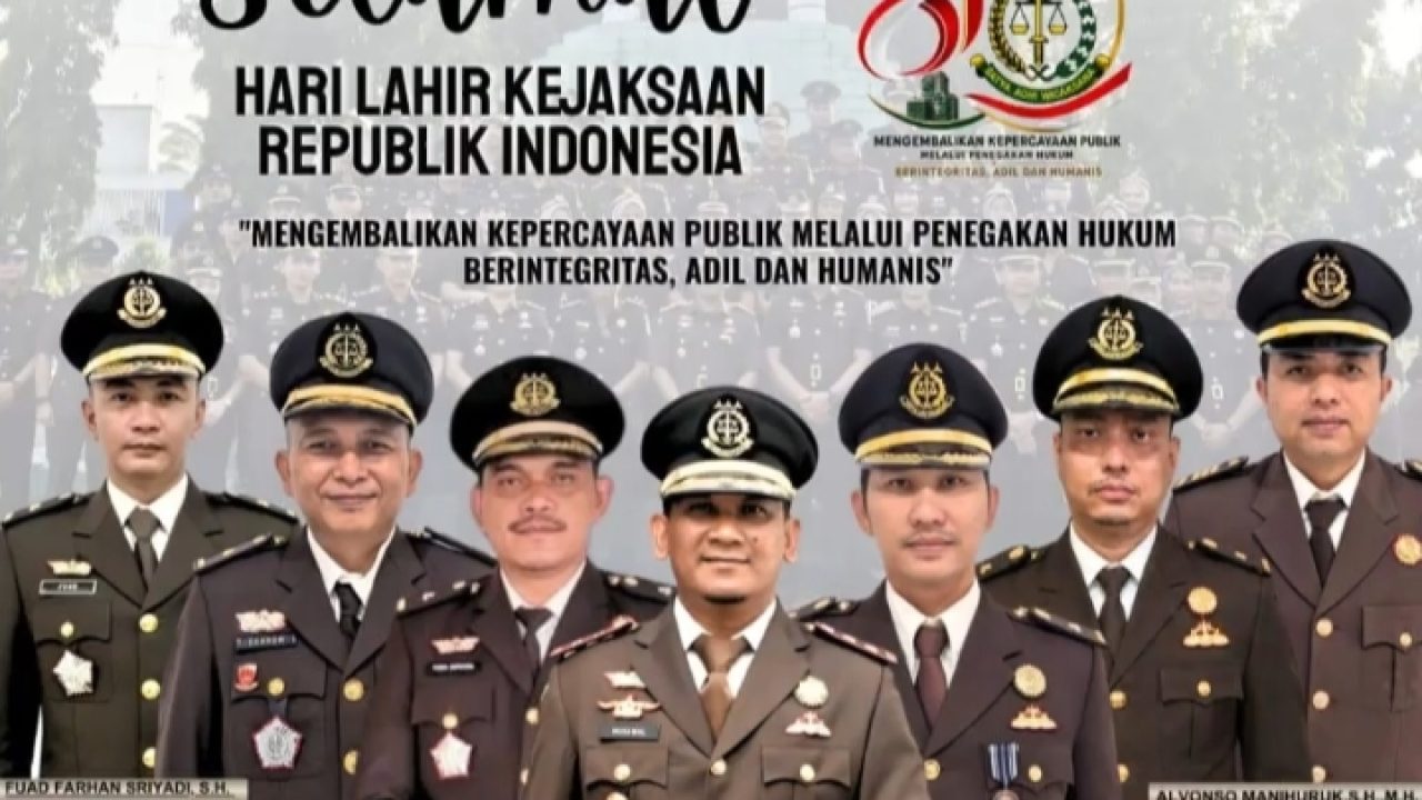 Kejari Simalungun Peringati Hari Lahir Kejaksaan RI ke-81: Perkuat Komitmen Penegakan Hukum Berintegritas
