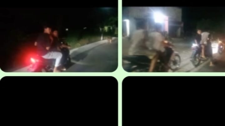 Oplus_0 Balap Liar di Gajing Gunung Malela Resahkan Warga, Diduga Jadi Ajang Taruhan Ratusan Ribu