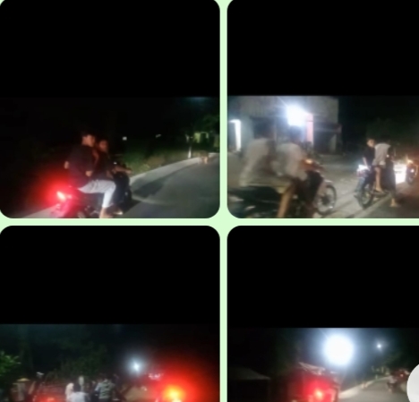 Balap Liar di Gajing Gunung Malela Resahkan Warga, Diduga Jadi Ajang Taruhan Ratusan Ribu