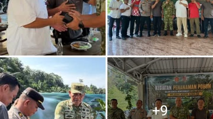 Oplus_0 Kodim 0204/DS Hijaukan Sipispis: Sinergi TNI dan Masyarakat Jaga Kelestarian Lingkungan