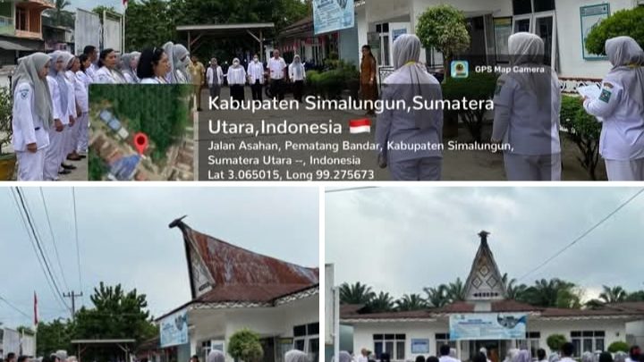 Oplus_0 Puskesmas Kerasaan Gelar Upacara Bendera, Perkuat Kedisiplinan dan Nasionalisme