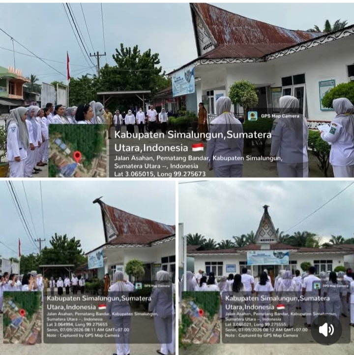 Puskesmas Kerasaan Gelar Upacara Bendera, Perkuat Kedisiplinan dan Nasionalisme