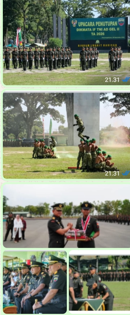 Ratusan Prajurit Dikmata TNI AD Rindam I/BB Resmi Dilantik, Teguhkan Komitmen Jaga Kedaulatan NKRI