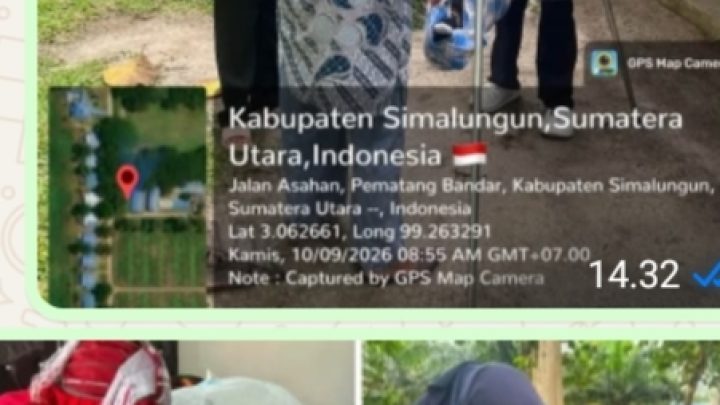 Oplus_0 Upaya pencegahan stanting melalu kegiatan posyandu di pematang bandar.i