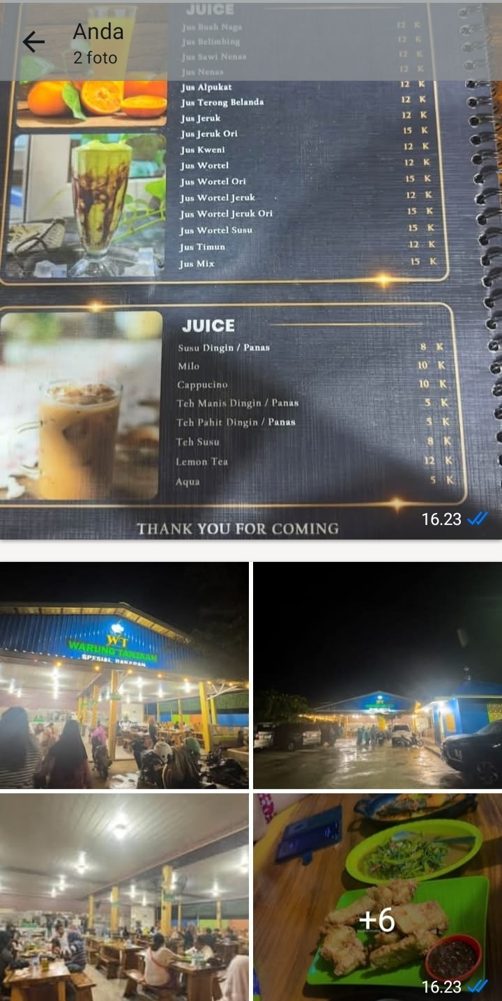 Sensasi Kuliner Warung Tanjakan Simalungun: Sajikan Ayam Kampung Khas dan Olahan Nusantara
