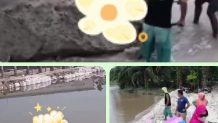 Proyek Bendungan Sei Dalu Dalu di Sukaraja Diduga Picu Banjir, Warga Harapkan Solusi Bersama