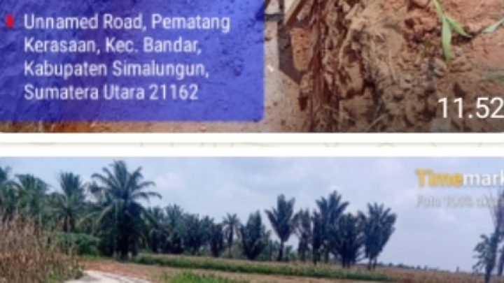Oplus_0 Pembangunan Saluran Irigasi di Pematang Kerasaan Simalungun Disorot Warga Akibat Ketiadaan Papan Informasi