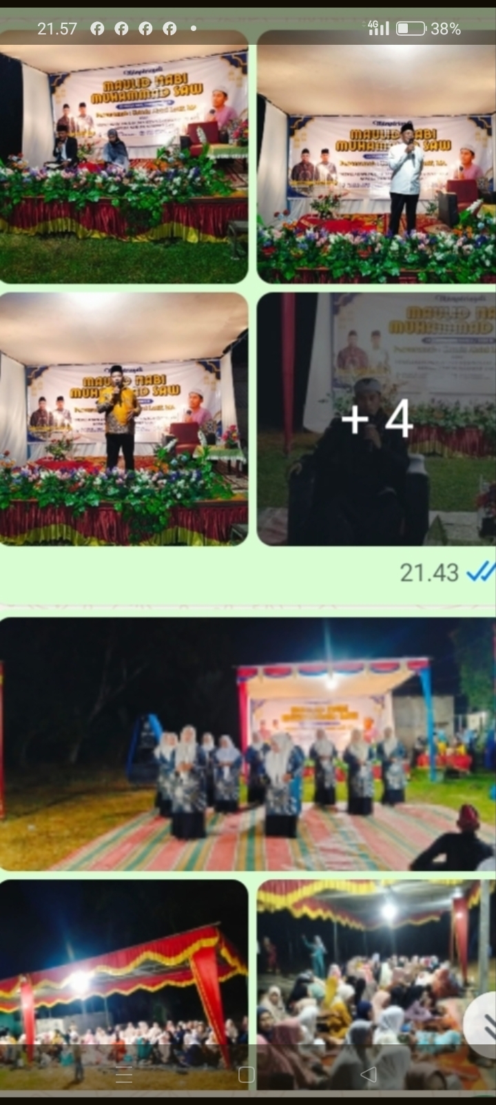 Peringatan Maulid Nabi Muhammad SAW 1448 H di Simalungun Berlangsung Khidmat dan Edukatif