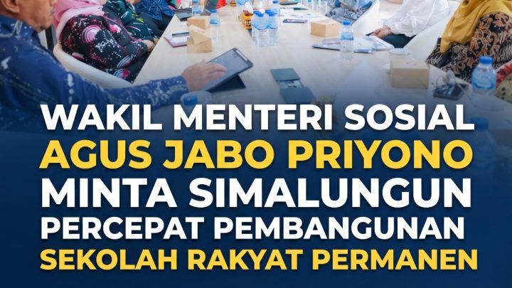 **Kemensos Minta Pemkab Simalungun Percepat Persyaratan Pembangunan Sekolah Rakyat Permanen**.