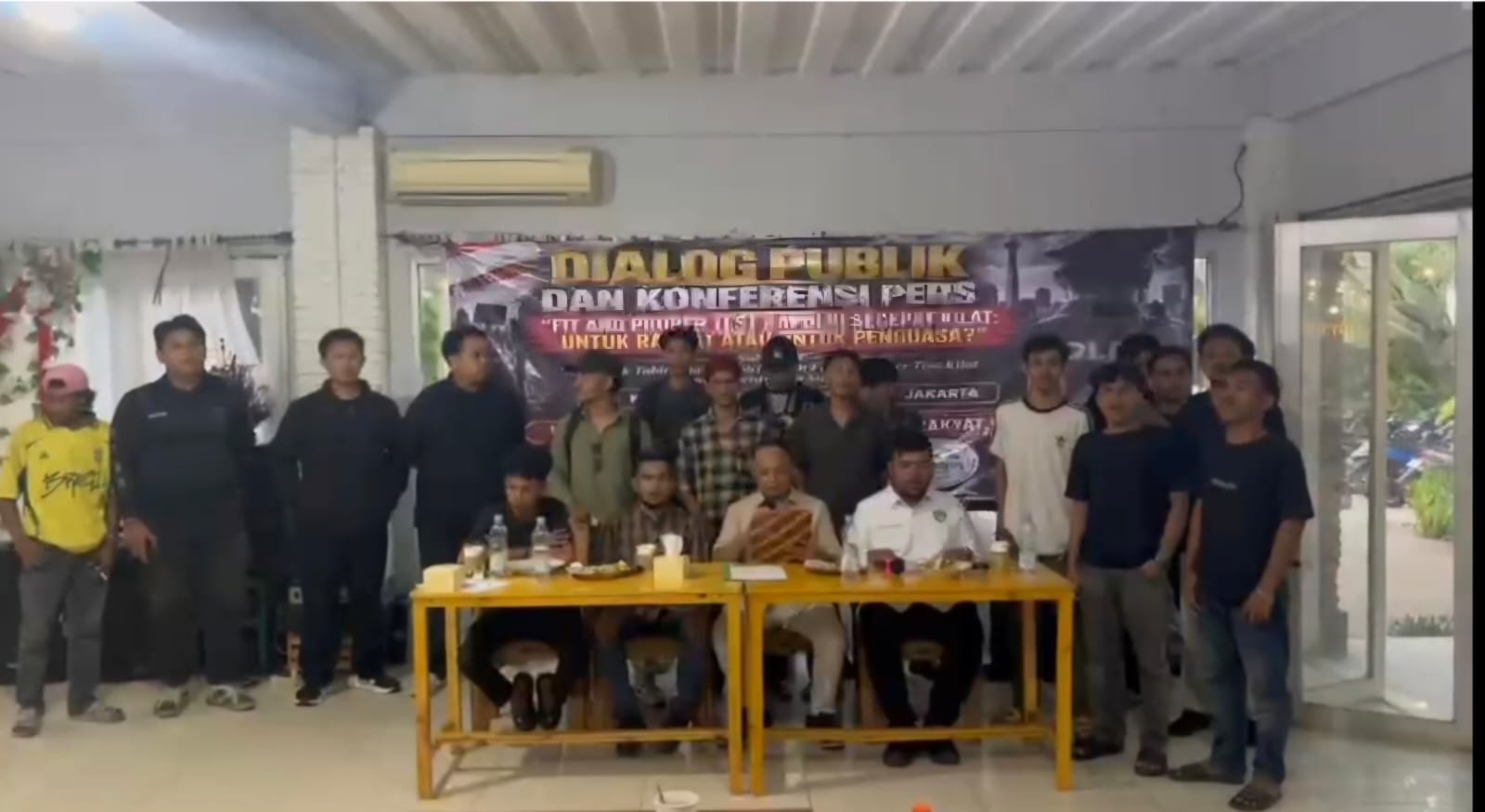 Koalisi Mahasiswa dan Pemuda Soroti Singkatnya Uji Kelayakan Calon Kapolri, Dorong Keterbukaan Publik