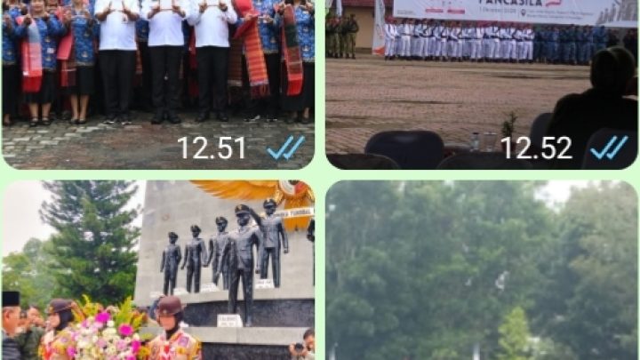 Oplus_0 Khidmat dan Penuh Semangat Kebangsaan, Upacara Hari Kesaktian Pancasila 1 Oktober Berjalan Lancar