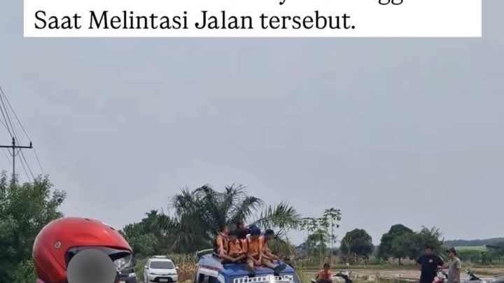 Jalan Rusak dan Tergenang Air di Raja Maligas Simalungun, Warga Harapkan Solusi Infrastruktur