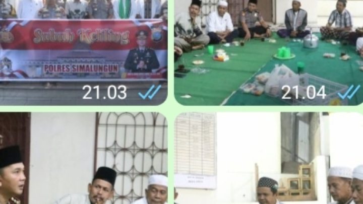 Polisi Bersama Masyarakat: Kapolres Simalungun Dengarkan Langsung Keluhan Jamaah Masjid Al Hidayah