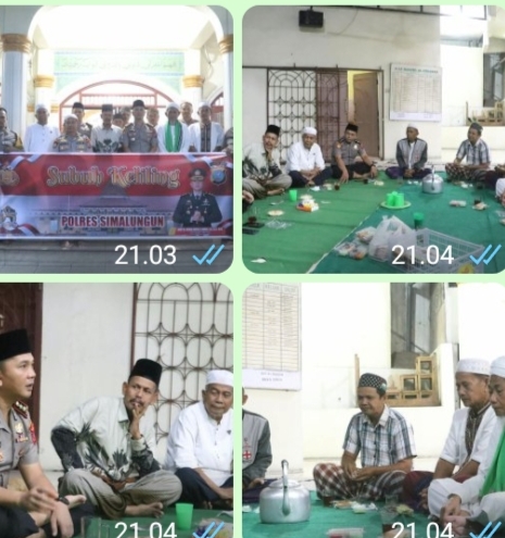 Polisi Bersama Masyarakat: Kapolres Simalungun Dengarkan Langsung Keluhan Jamaah Masjid Al Hidayah