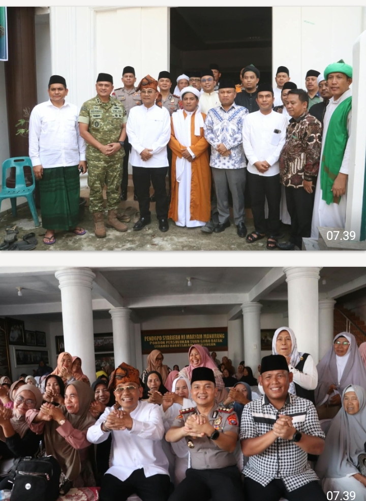 Oplus_0 – Haul ke-17 TGB di Hatonduhan , berlangsung aman Kapolres Simalungun hadir wakili Kapolda Sumut.