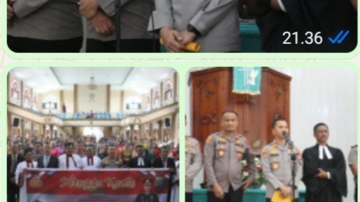 Oplus_0 Safari Minggu Kasih di HKBP Serbelawan, Kapolres Simalungun Bagikan Paket Makanan dan Ajak Jemaat Jauhi Narkoba serta Judol
